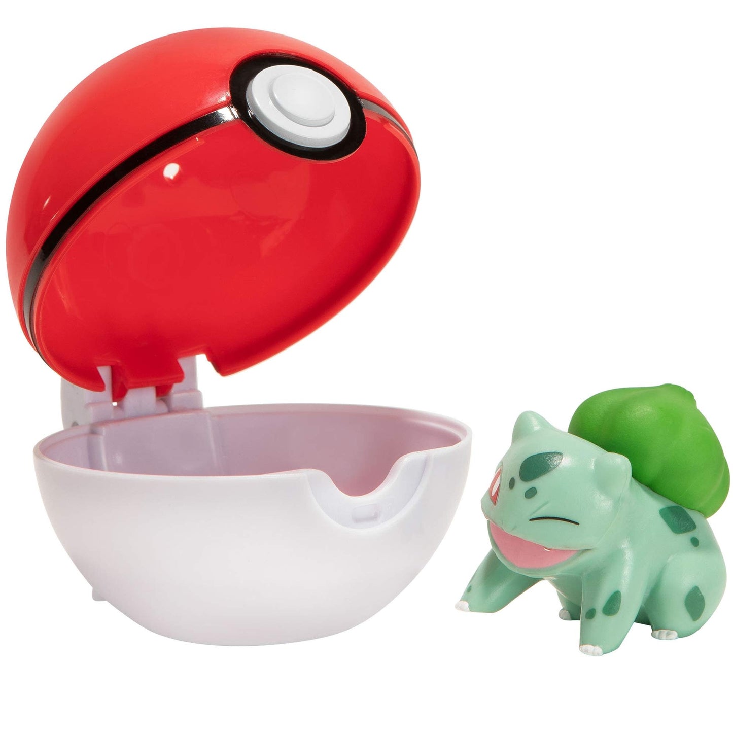 Pokemon Clip 'N' Go - Bulbasaur + Poke Ball