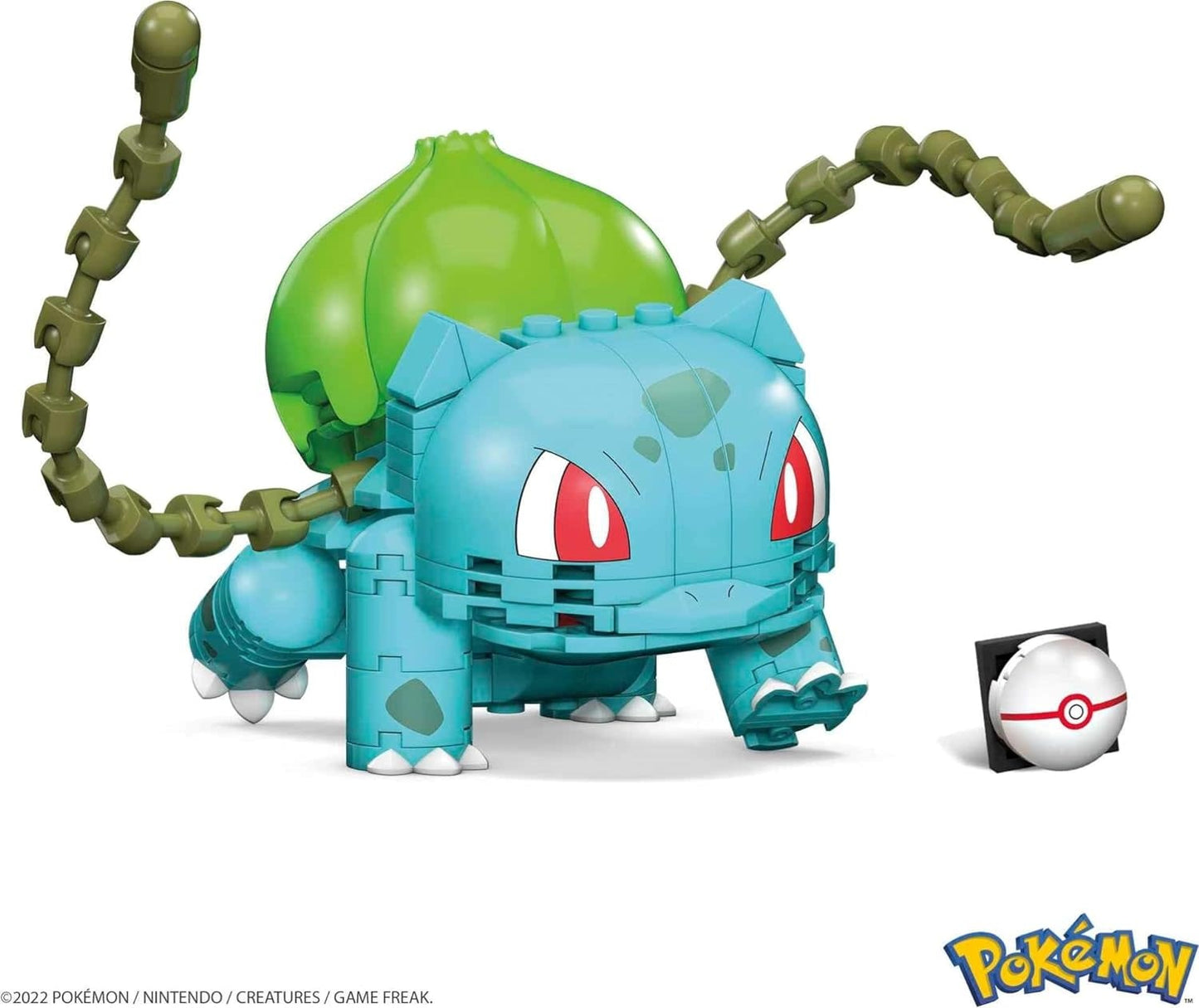 Mega Construx Pokemon Bulbasaur Building Set - 175pcs