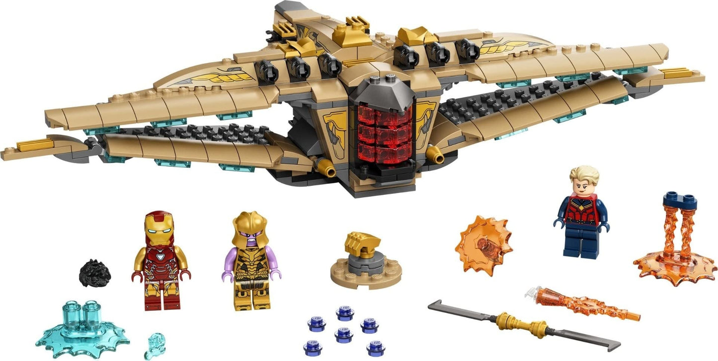 LEGO Marvel Sanctuary II Endgame Battle 76237