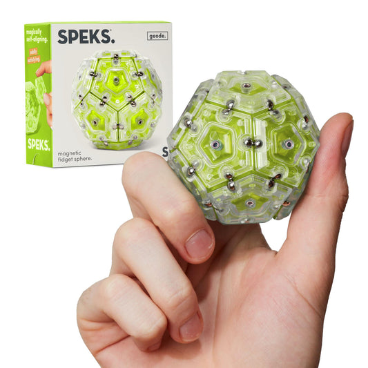 SPEKS Peridot Geode