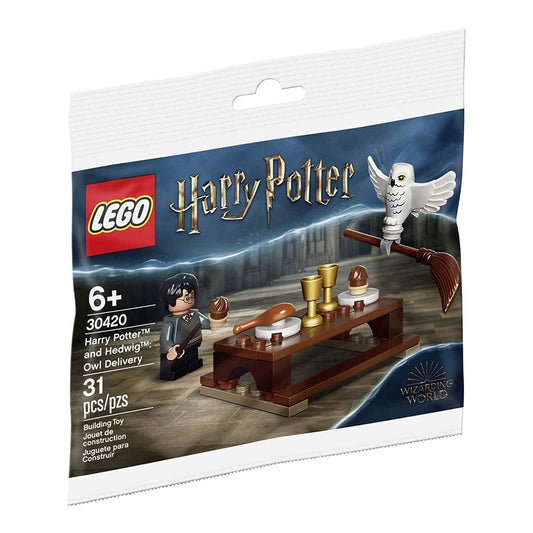 Lego 30420 Harry Potter and Hedwig: Owl Delivery polybag