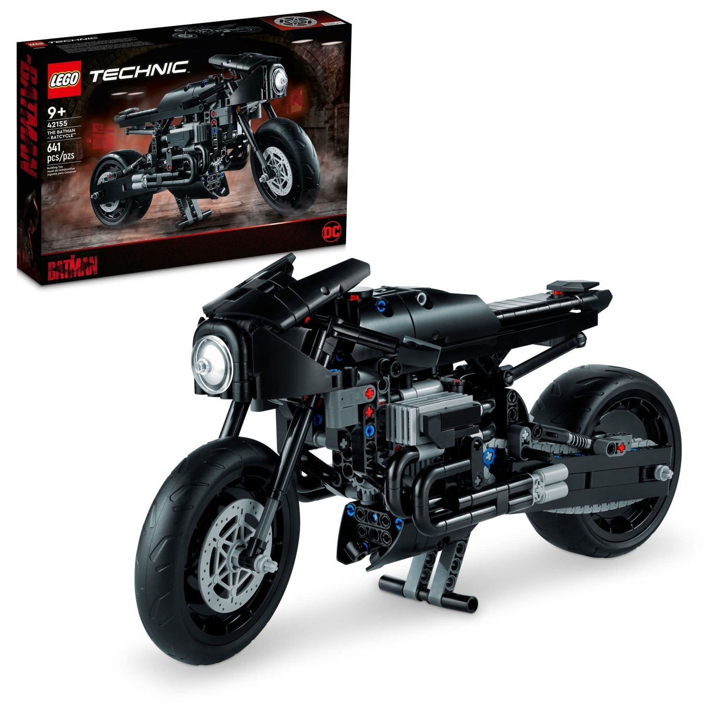 LEGO Technic The Batman Batcycle 42155