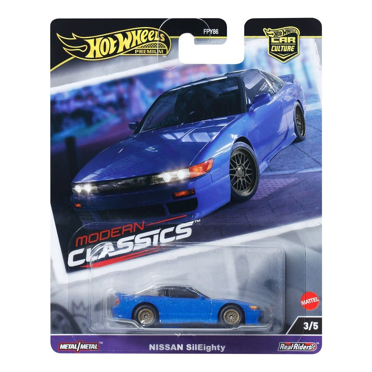 Hot Wheels Car Culture 2024 Mix 5 - Nissan Sileighty