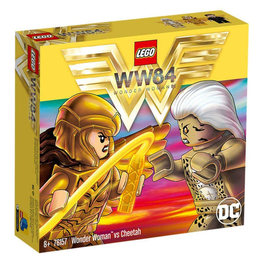 LEGO Wonder Woman vs. Cheetah 76157