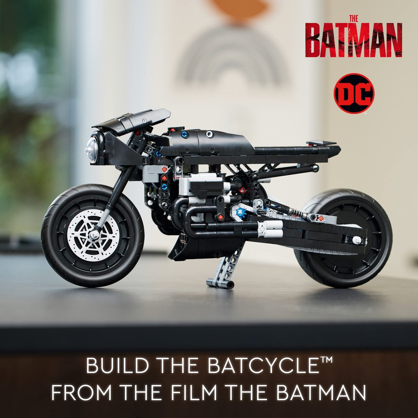 LEGO Technic The Batman Batcycle 42155