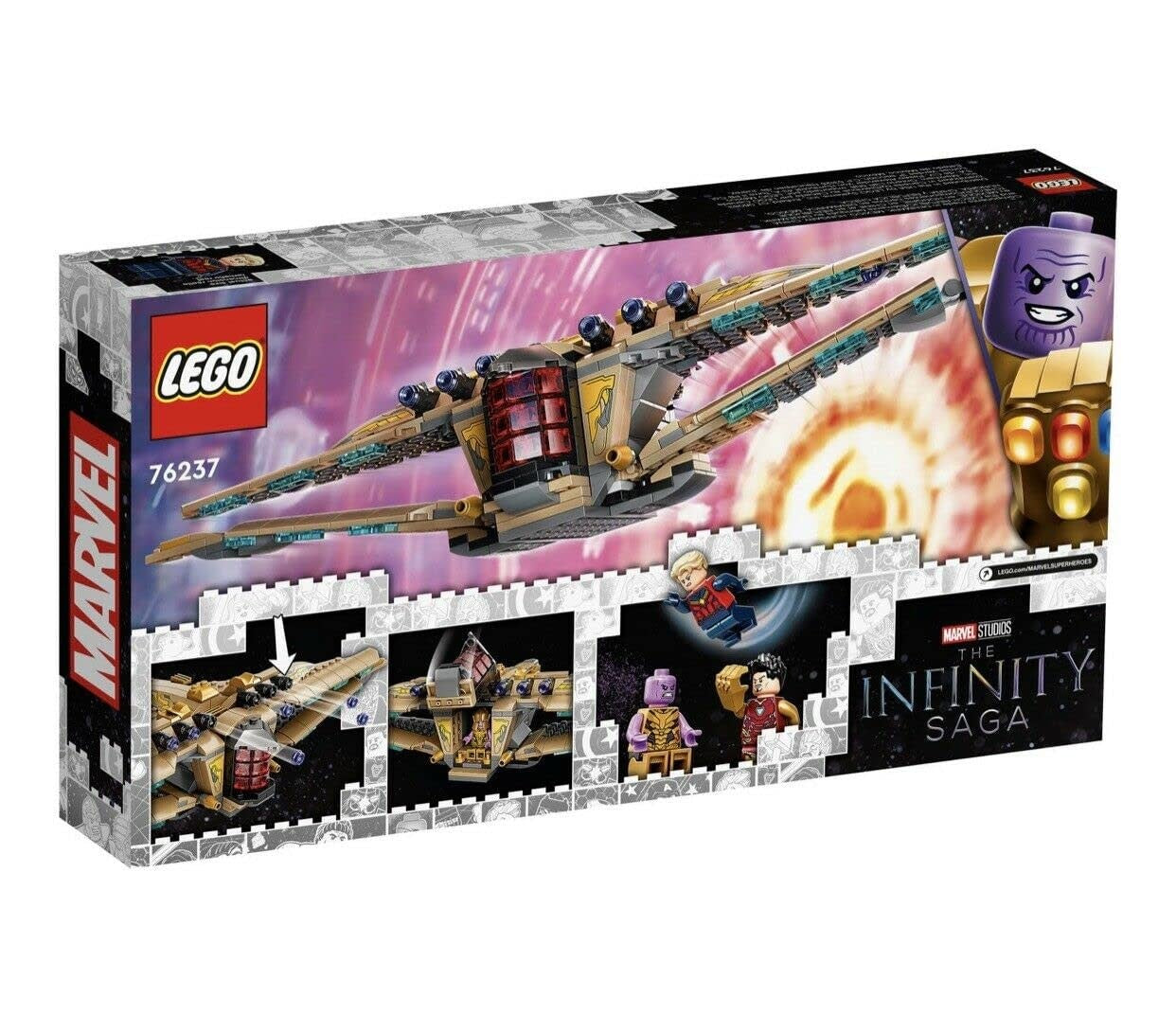 LEGO Marvel Sanctuary II Endgame Battle 76237