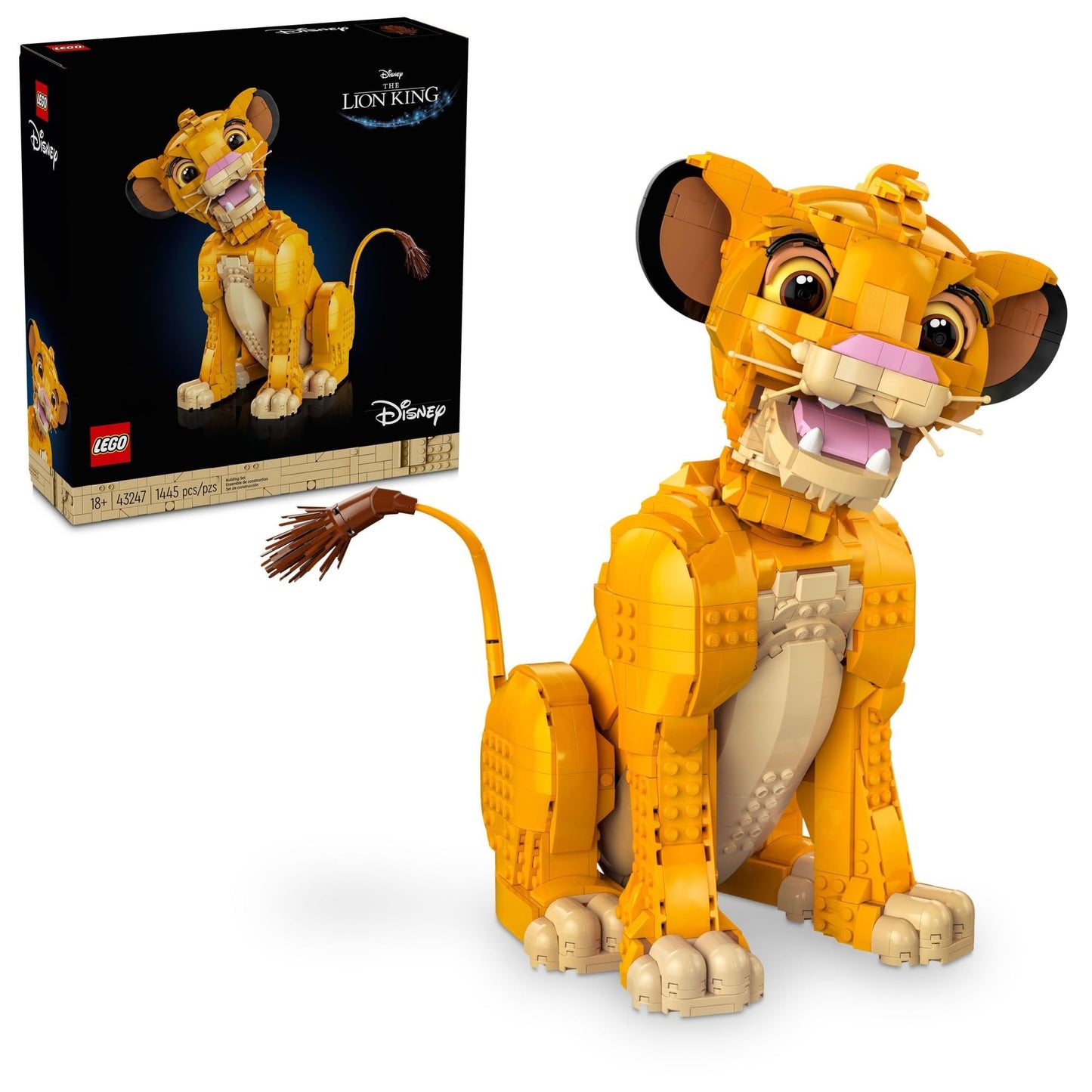 LEGO Disney Classic Young Simba the Lion King 43247