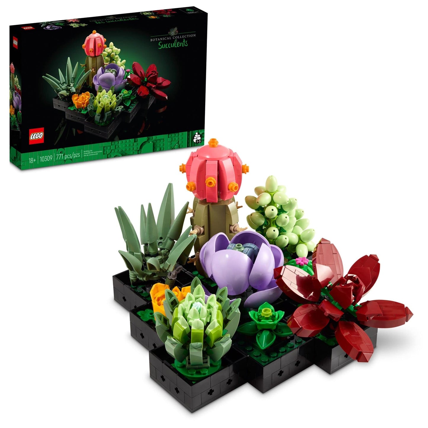 LEGO Icons: Botanical Collection Succulents 10309