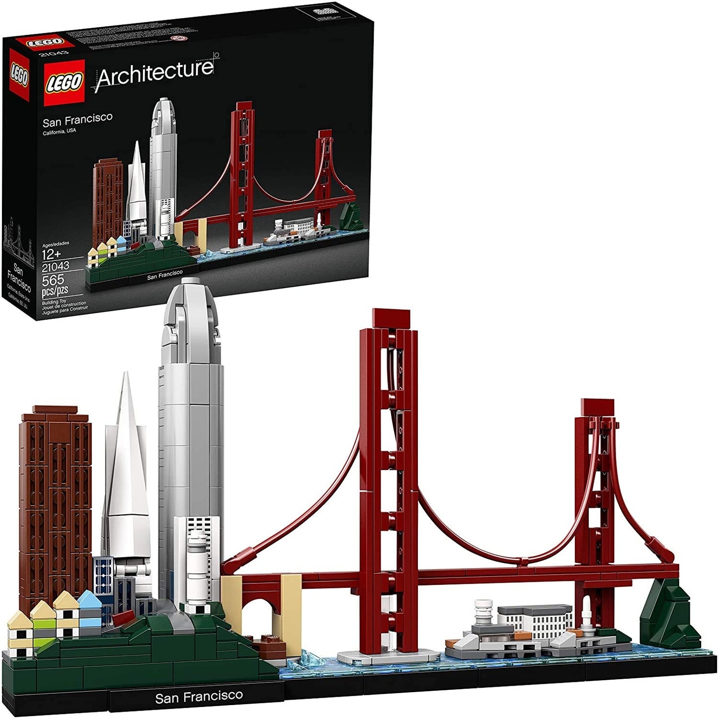 LEGO Architecture San Francisco 21043