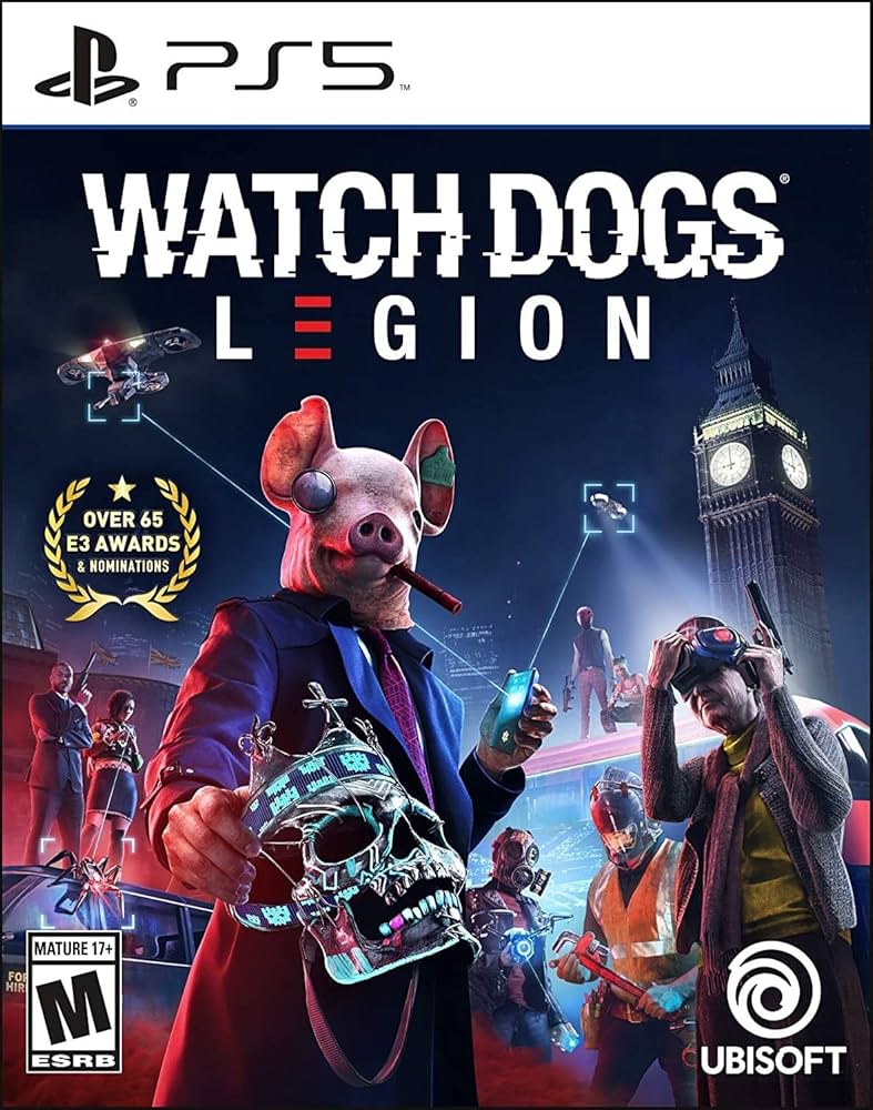 PS5 Watchdog Legion