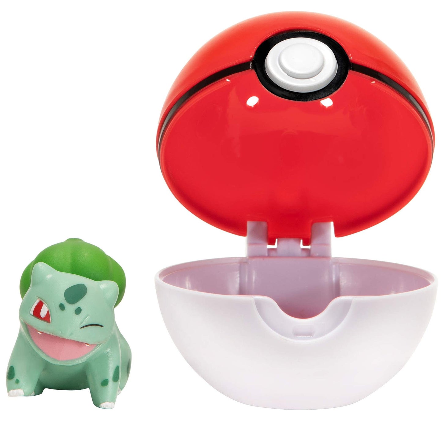 Pokemon Clip 'N' Go - Bulbasaur + Poke Ball