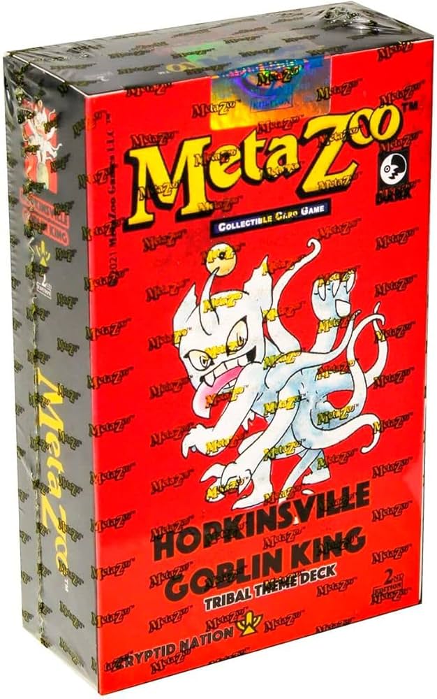 MetaZoo Cryptid Nation - Tribal Theme Deck (Hopkinsville Goblin King) (2nd Edition)