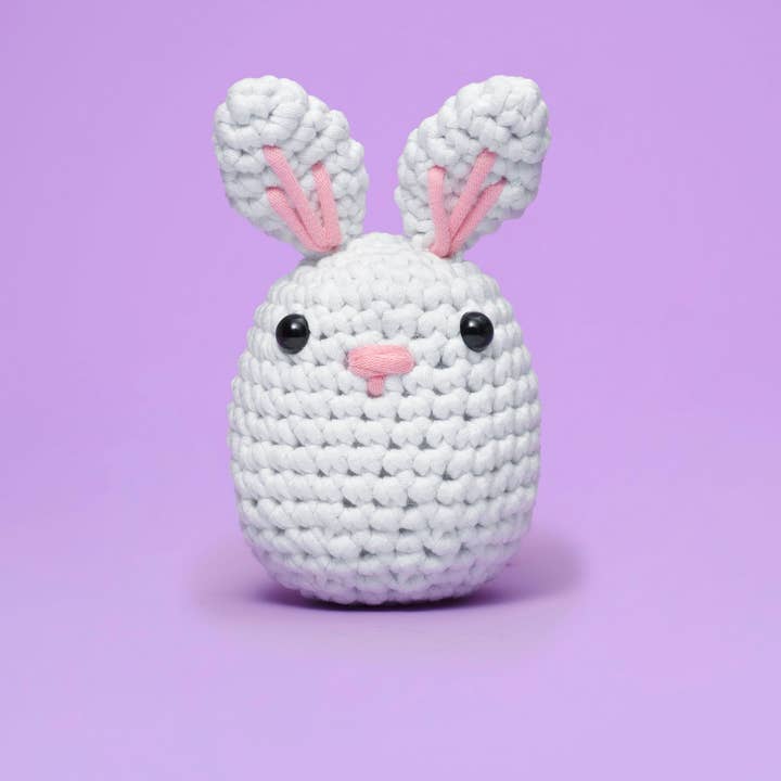 The Woobles Jojo the Bunny Beginner Crochet Kit