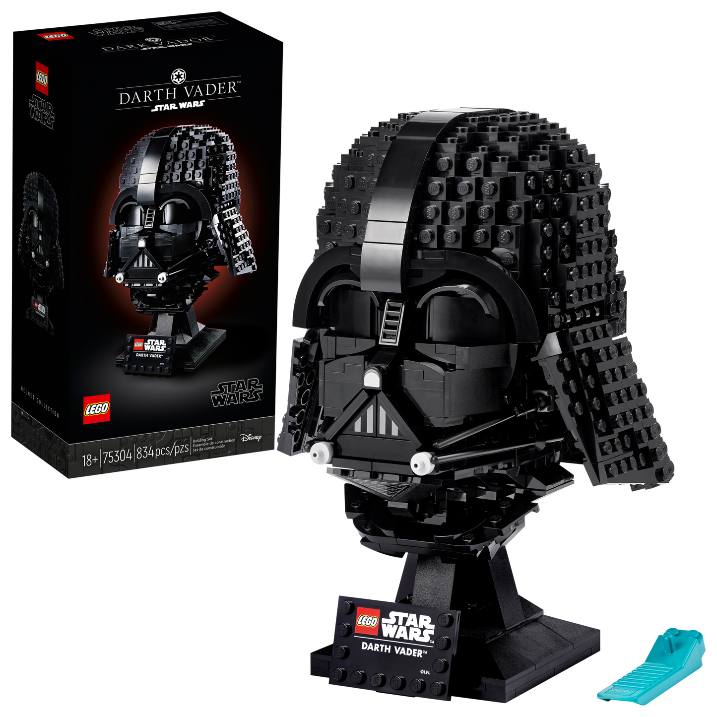 LEGO Star Wars Darth Vader Helmet 75304