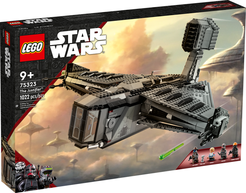 LEGO Star Wars The Justifier 75323