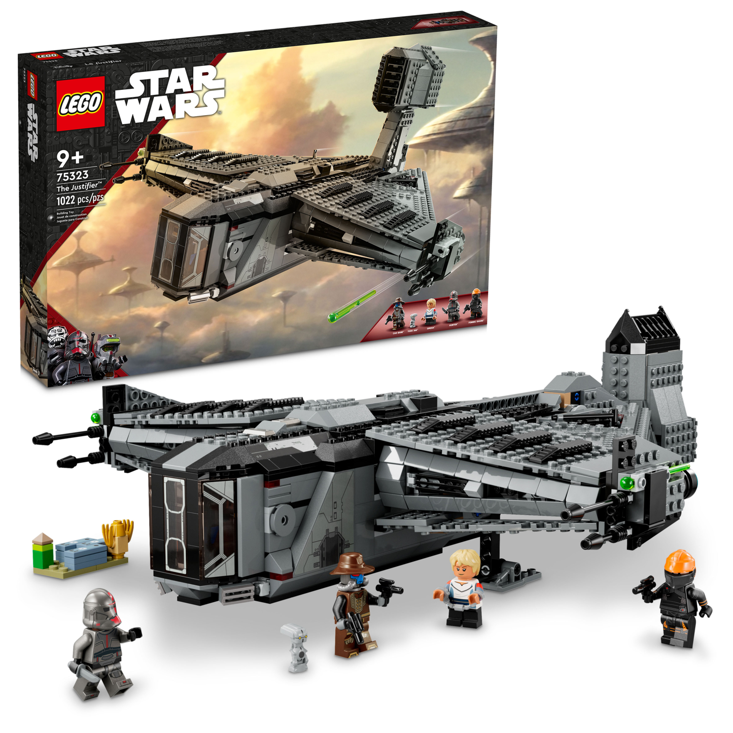 LEGO Star Wars The Justifier 75323