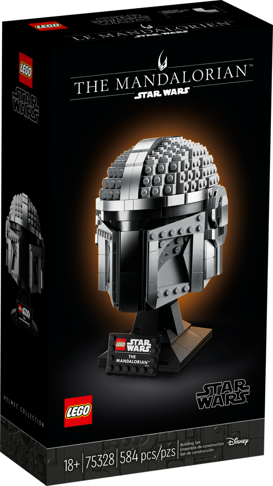 LEGO Star Wars The Mandalorian Helmet 75328