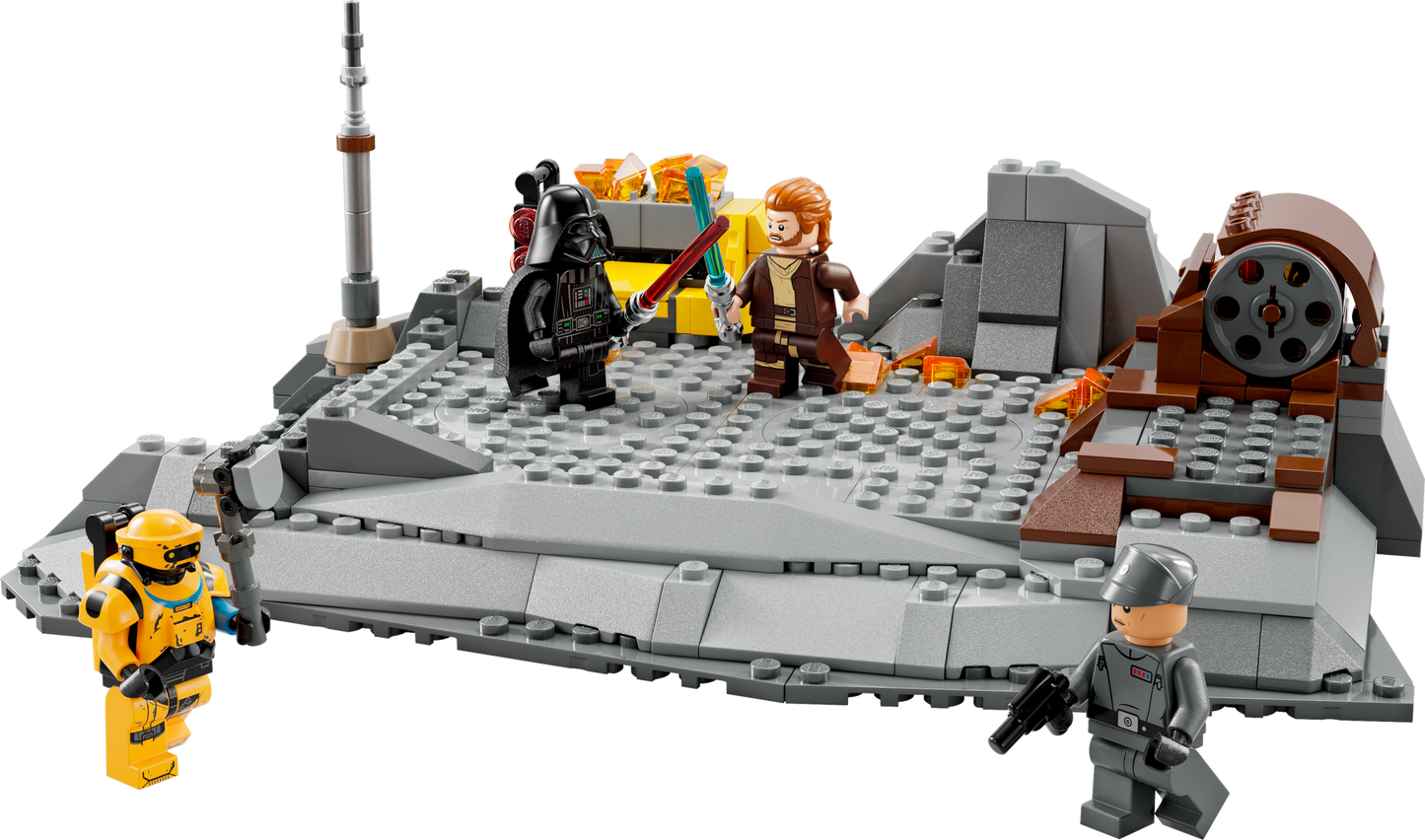 LEGO Star Wars Obi-Wan Kenobi vs.  Darth Vader 75334