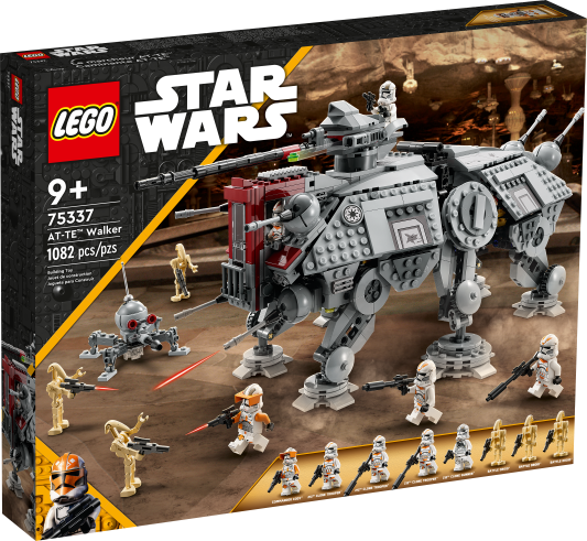 LEGO Star Wars AT-TE Walker 75337