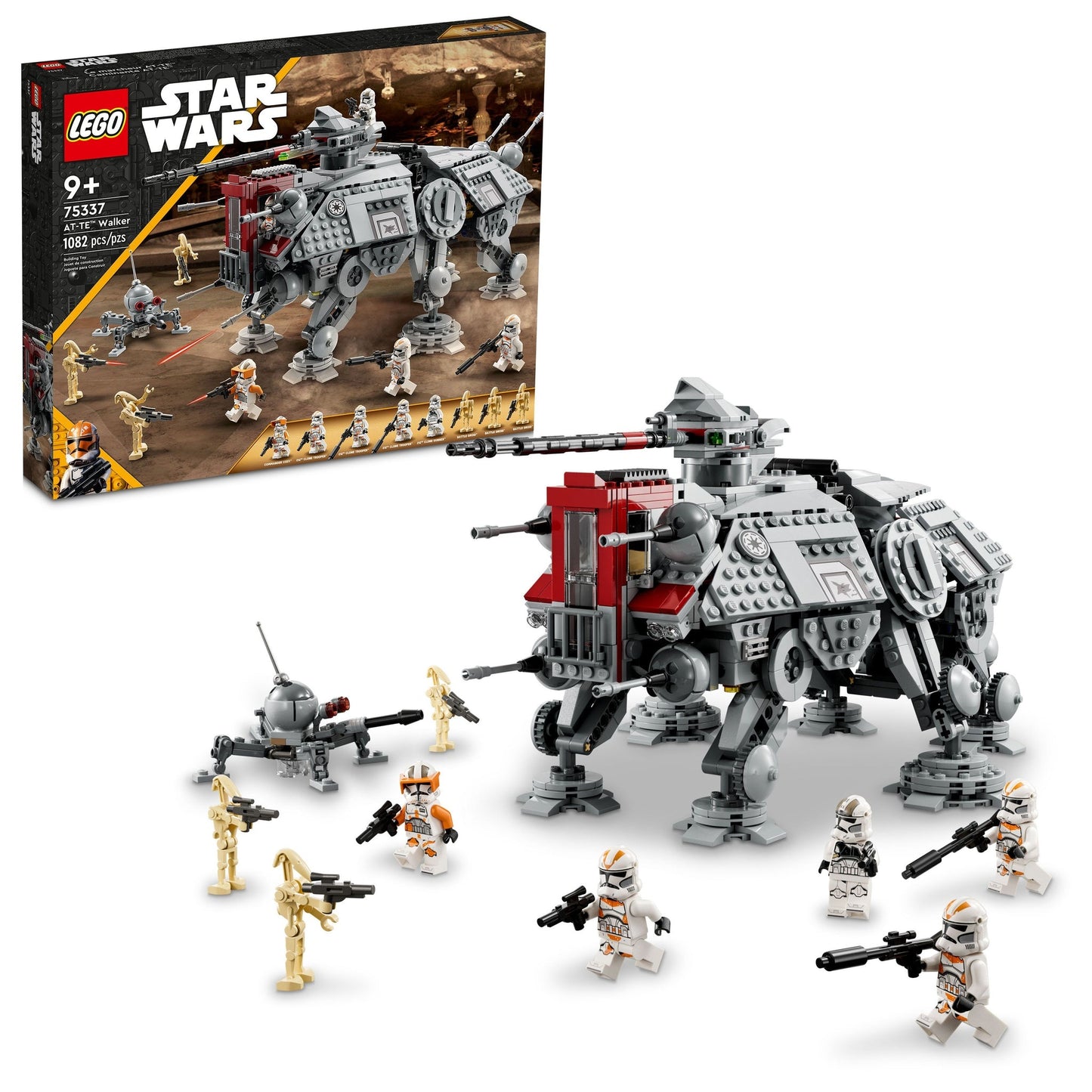 LEGO Star Wars AT-TE Walker 75337