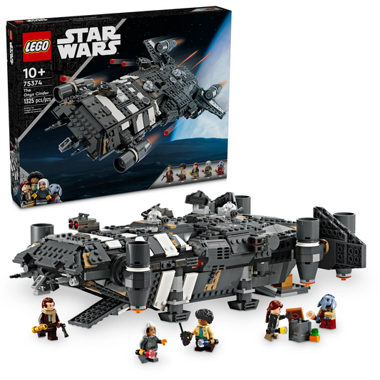 LEGO Star Wars Skeleton Crew The Onyx Cinder 75374