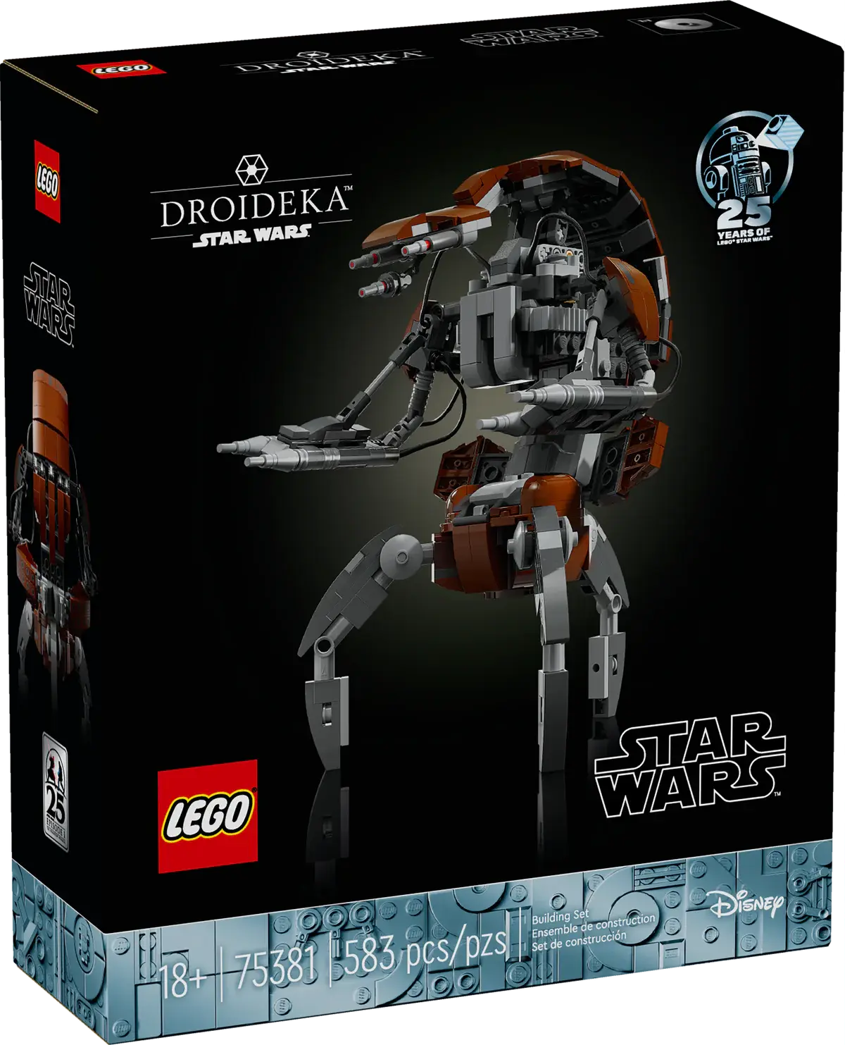 LEGO Star Wars Droideka 75381