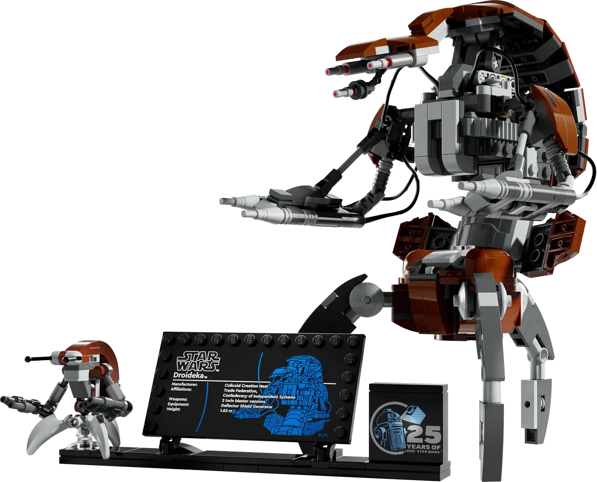 LEGO Star Wars Droideka 75381