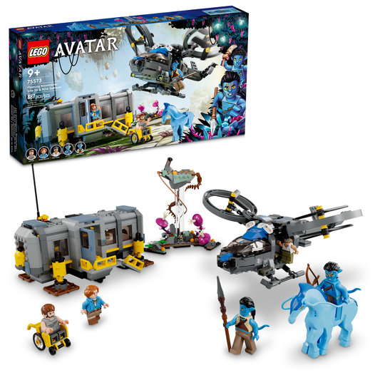 LEGO Avatar Floating Mountains: Site 26 & RDA Samson 75573