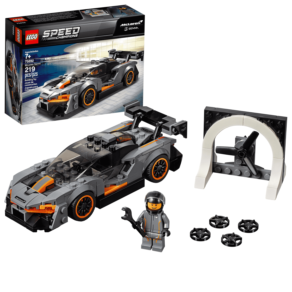 LEGO Speed Champions McLaren Senna 75892