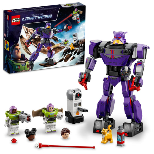 LEGO Lightyear Zurg Battle 76831