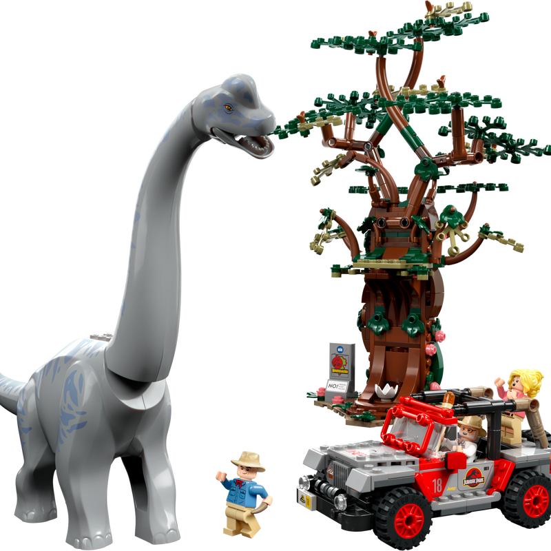 LEGO Jurassic Park Brachiosaurus Discovery 76960