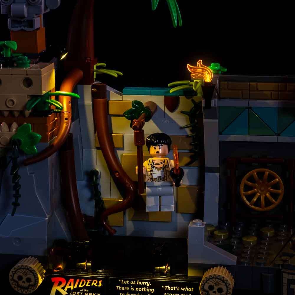 LEGO Indiana Jones Temple of the Golden Idol #77015 Light Kit