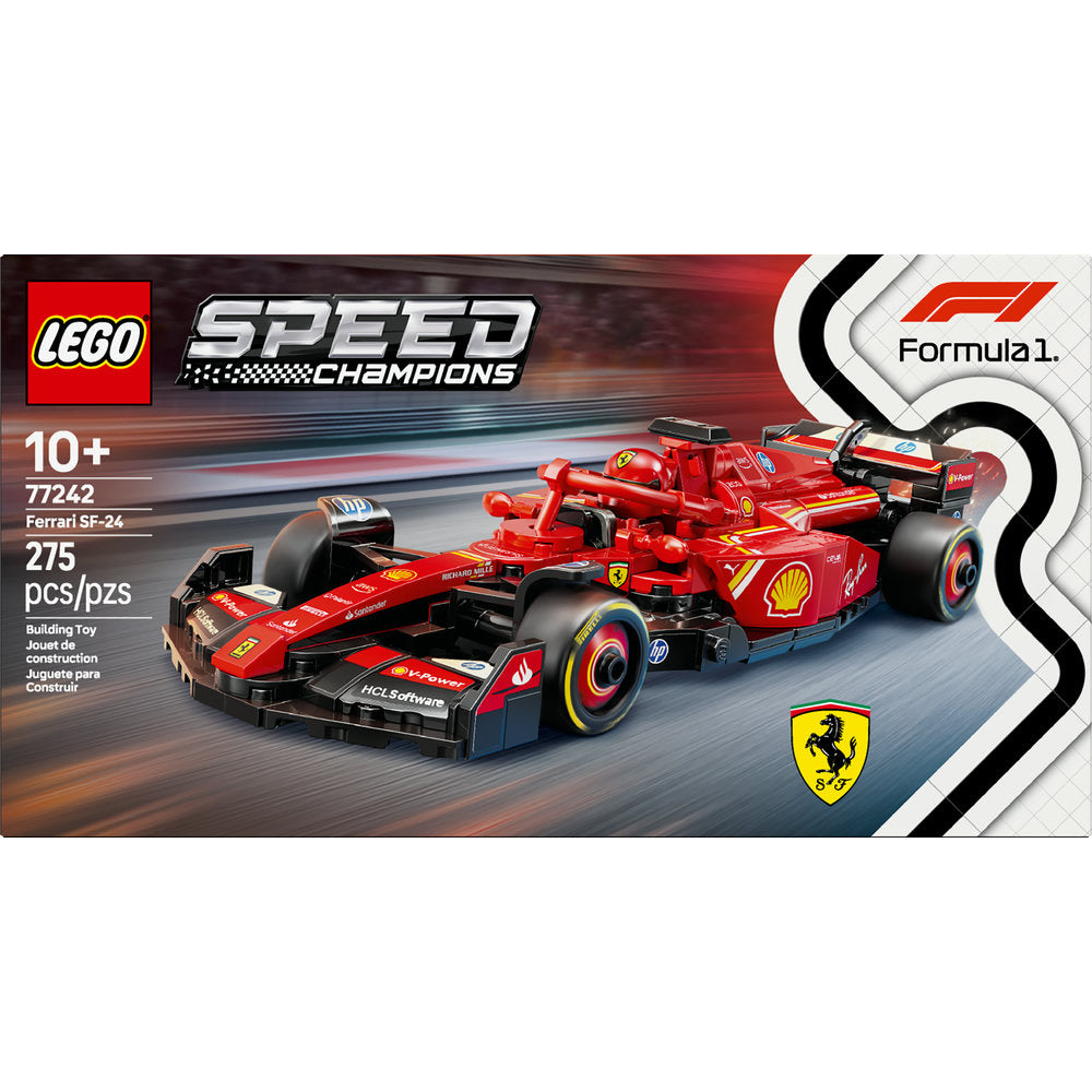 LEGO Speed Champions Ferrari SF-24 F1 Race Car 77242