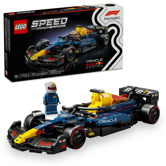 LEGO Speed Champions Oracle Red Bull Racing RB20 F1 Race Car 77243