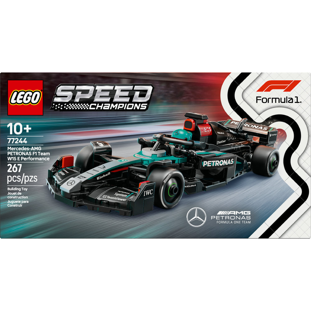 LEGO Speed Champions Mercedes-AMG F1 W15 Race Car 77244