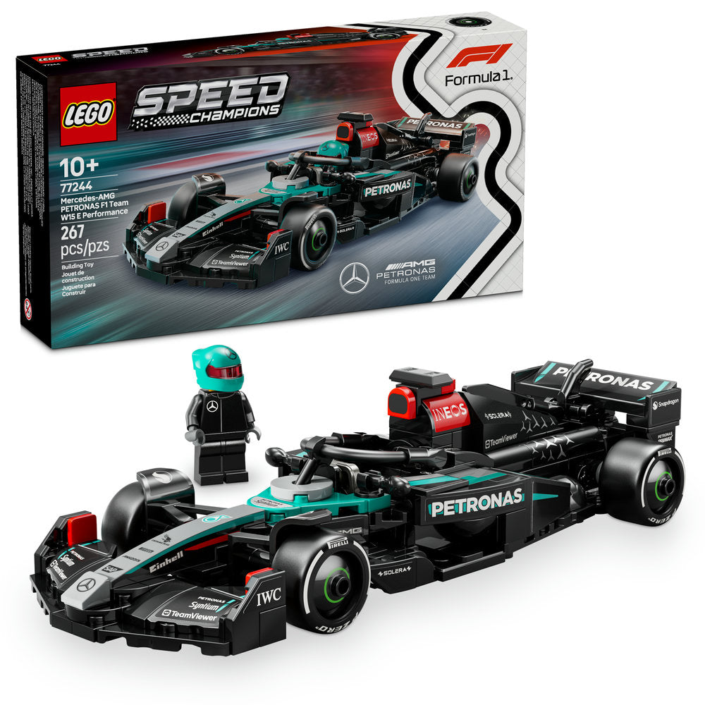 LEGO Speed Champions Mercedes-AMG F1 W15 Race Car 77244