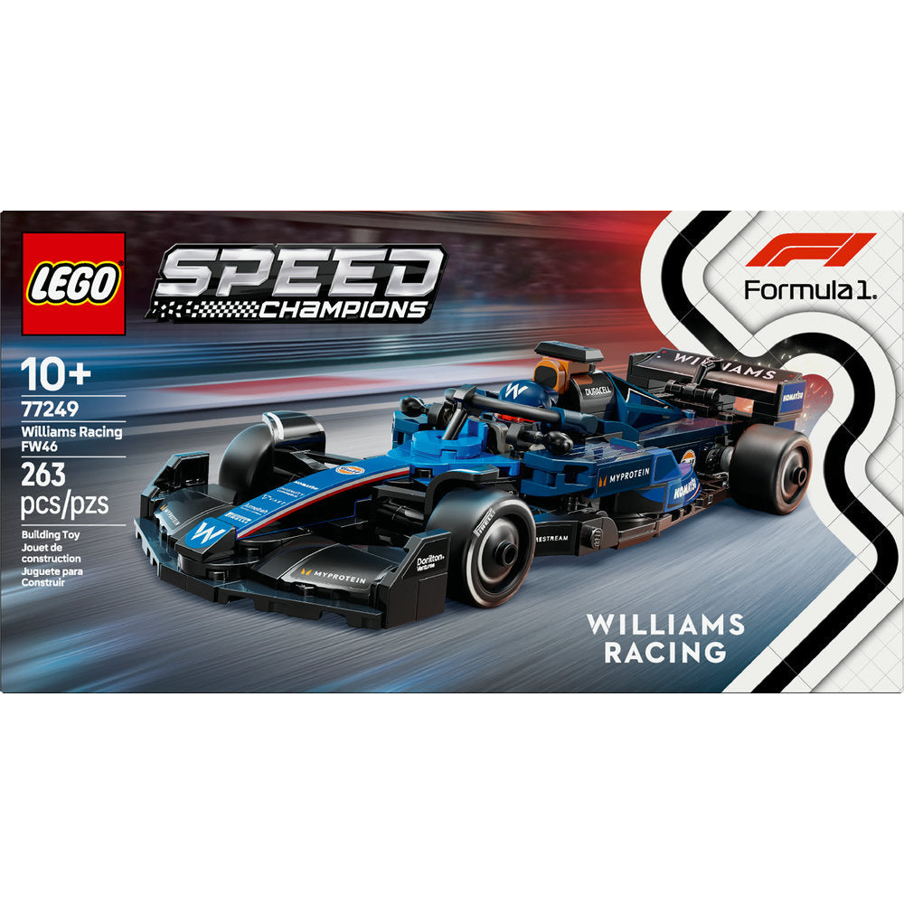 LEGO Speed Champions Williams Racing FW46 F1 Race Car 77249