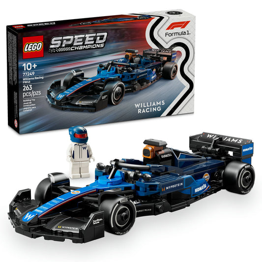 LEGO Speed Champions Williams Racing FW46 F1 Race Car 77249