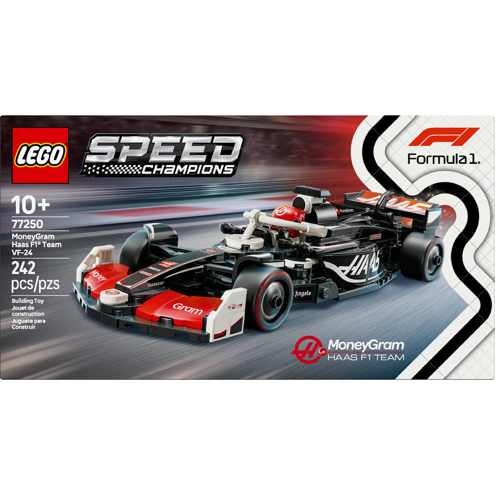 LEGO Speed Champions MoneyGram Haas F1 Team VF-24 Race Car 77250