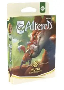 Altered: Beyond the Gates Starter Deck - Muna