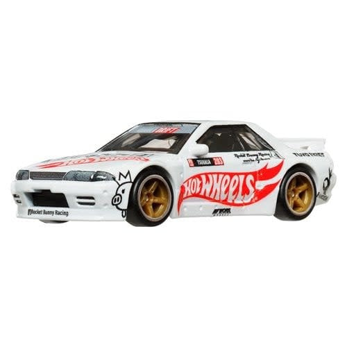 Hot Wheels Car Culture 2024 Mix 5 - Nissan Skyline GT-R (R32) Pandem