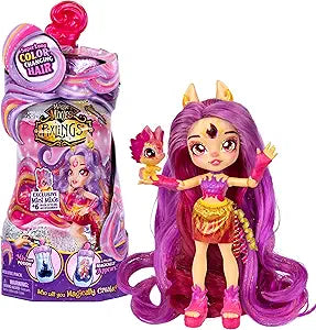 Magic Mixies Pixlings Shimmerverse Series Pippa The Firehorse Doll Set