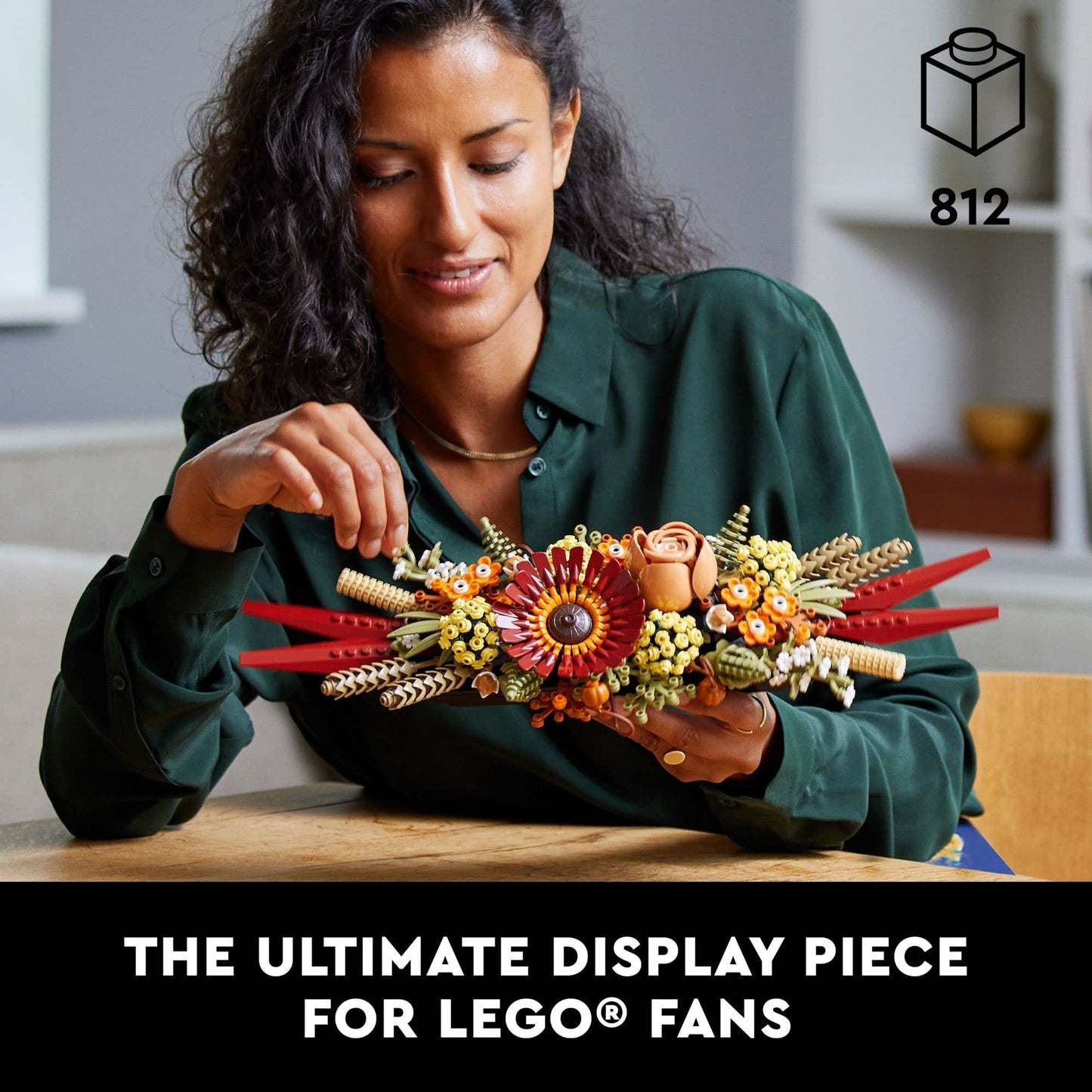 LEGO Icons: Dried Flower Centerpiece 10314