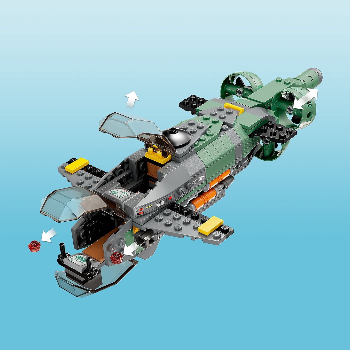 LEGO Avatar Mako Submarnie 75577