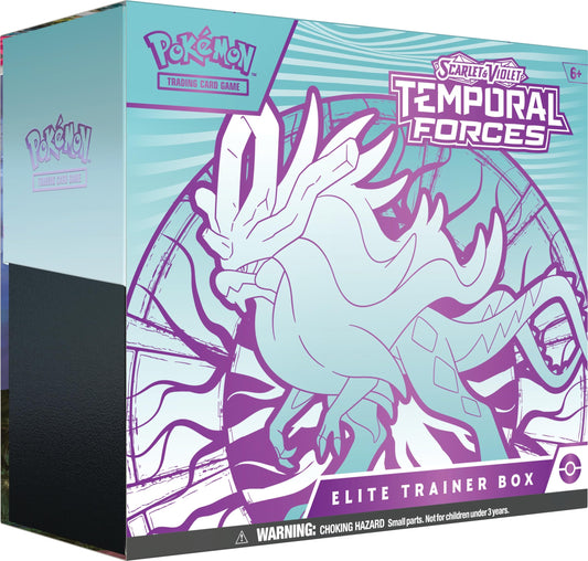 Pokemon TCG: Temporal Forces Elite Trainer Box - Walking Wake