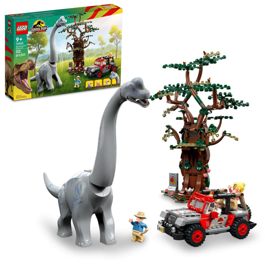 LEGO Jurassic Park Brachiosaurus Discovery 76960