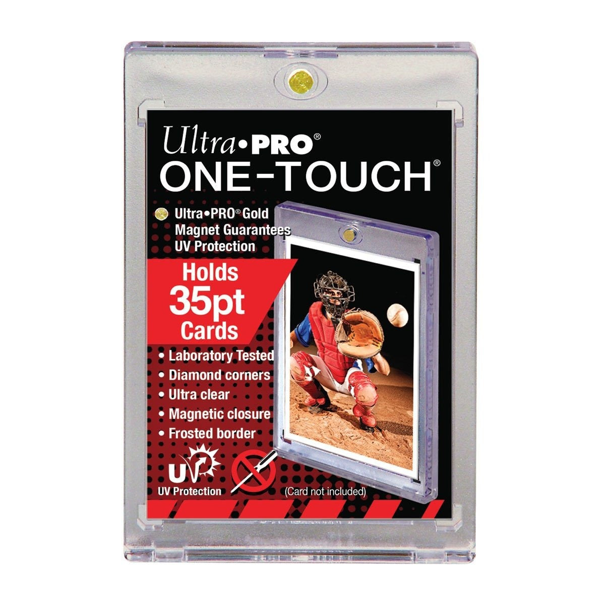 Ultra Pro One-Touch Magnetic Holder UV 35pt Card Protector