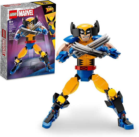 LEGO Super Heroes Marvel Wolverine Construction Figure 76257