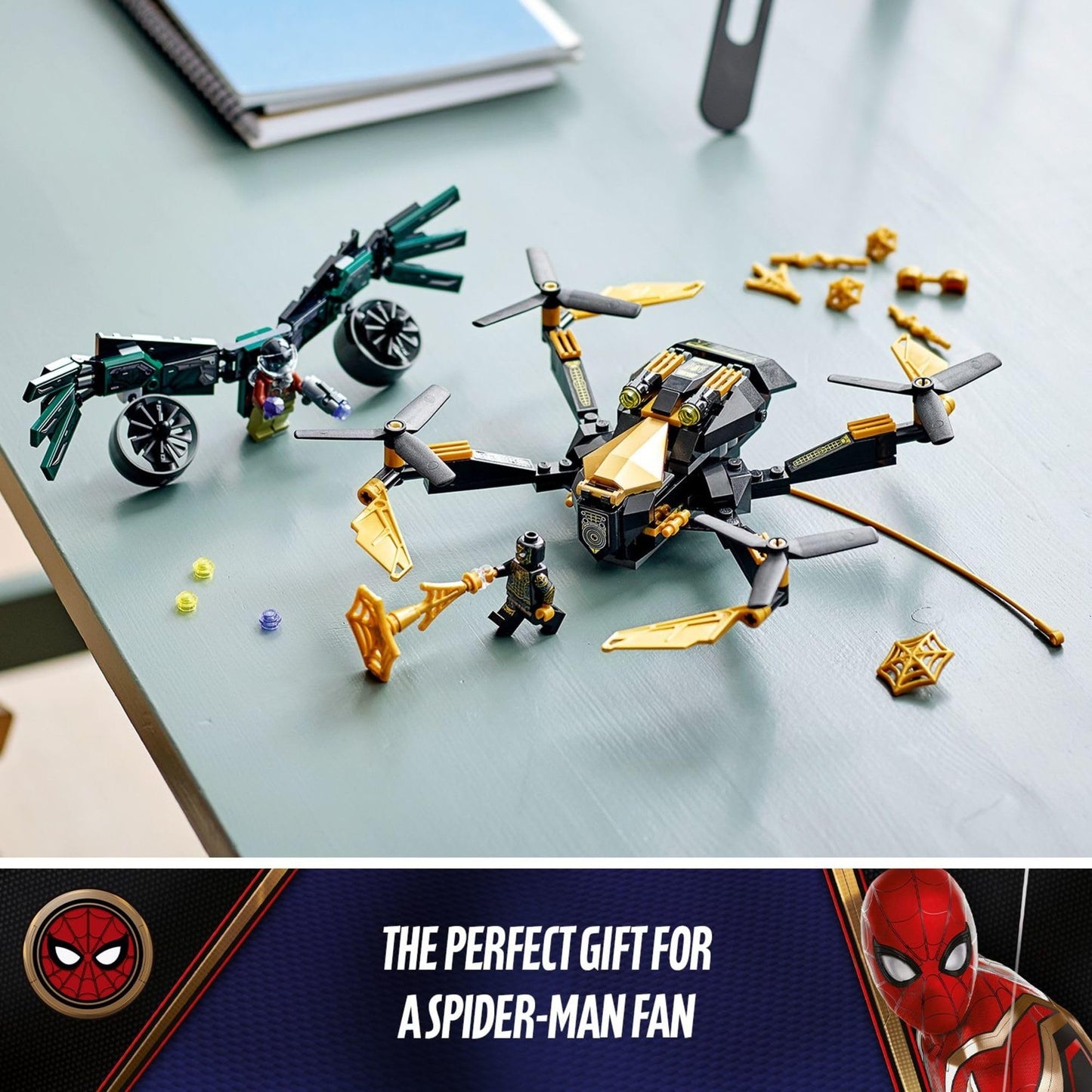 LEGO Marvel Super Heroes Spider-Man's Drone Duel 76195