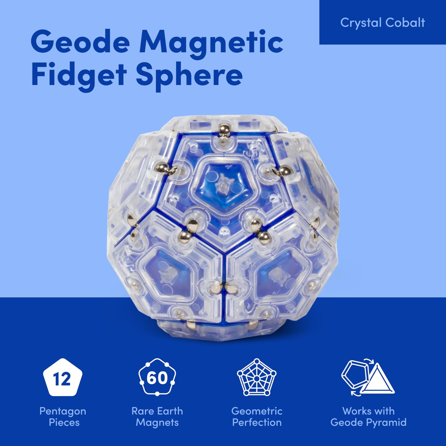 SPEKS Cobalt Geode